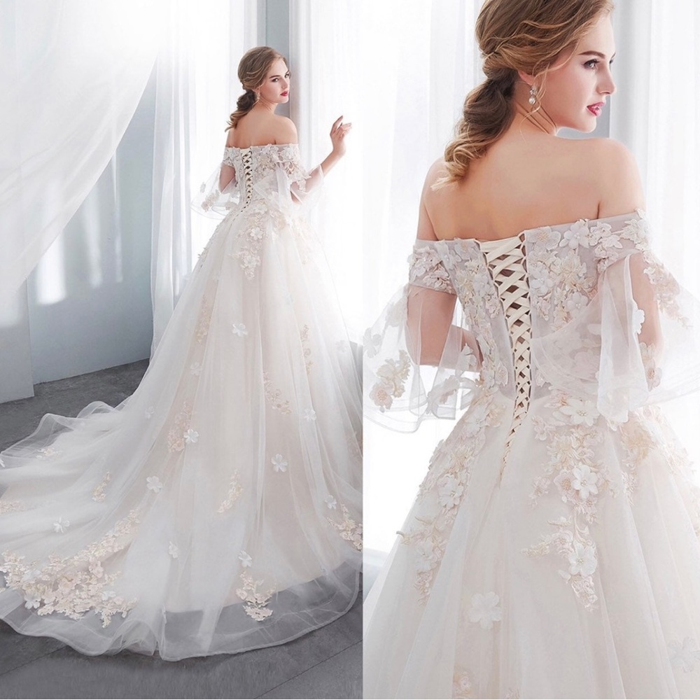 Brand new plus size wedding dress